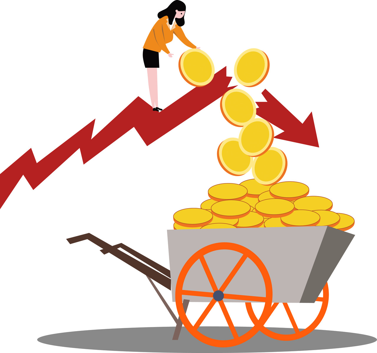 股东减持示意图