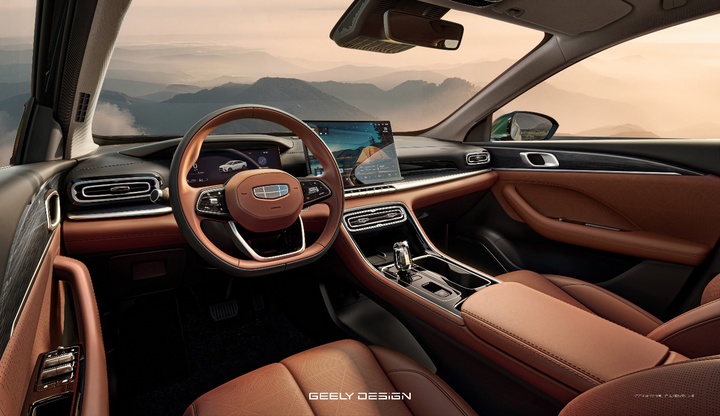 6.59 万享 4.8 米越级空间，全新吉利帝豪带 L2 智驾杀入燃油车红海