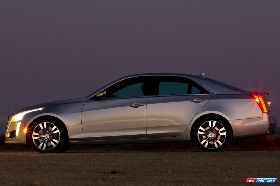 2014款凯迪拉克CTS外观