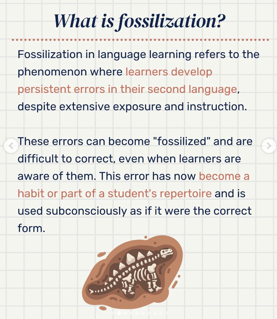 为什么你的外语不再进步：几个关键的语言学习「元知识」