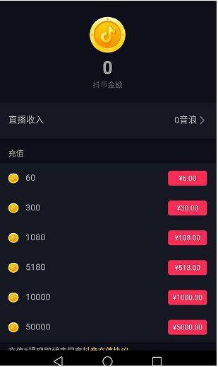 音浪兑换比例示意图