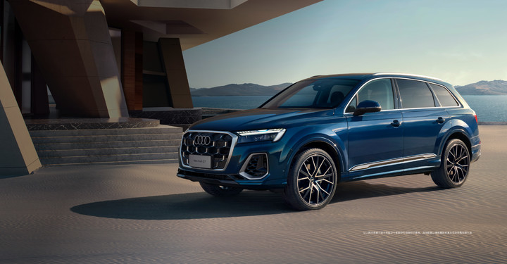 零百加速5.8秒，奥迪Q9携双版本登场，正面硬刚宝马X7、奔驰GLS