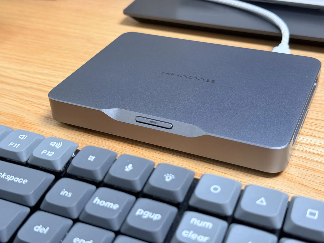 从书房到工作室，只需咔嗒一声：Khadas Mind 2 模块化工作流体验