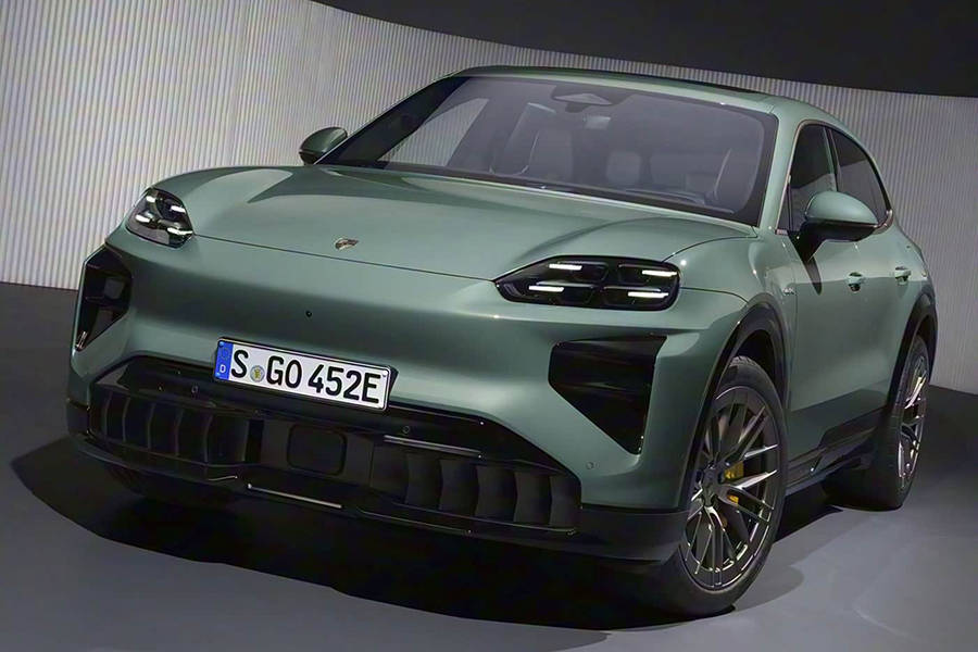 保时捷Cayenne Electric官图发布，1156马力猛兽2026年就能提车