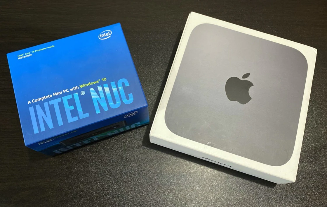 Apple Mac mini vs Intel NUC | Small Desktop Computer Review