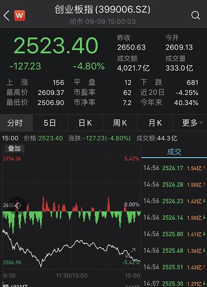 A股创业板实战案例