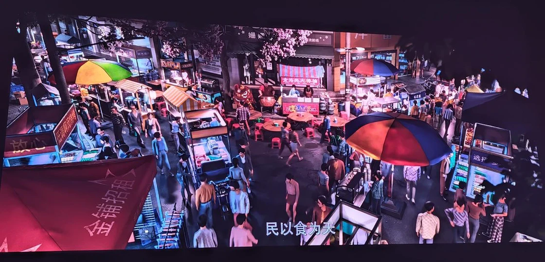 冬日宅家护眼刚需！高度近视者首选投影仪，漫反射技术告别视疲劳