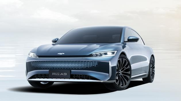 奇瑞风云A9L猎鹰700版外观