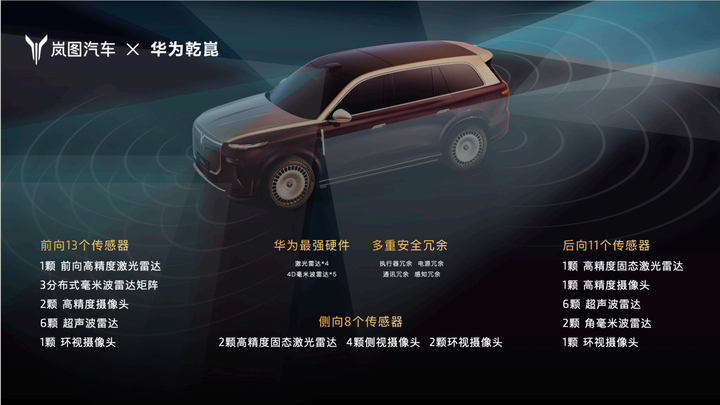 37.99 万享百万级体验!岚图泰山首发国产三腔空悬,21 分钟大定破万