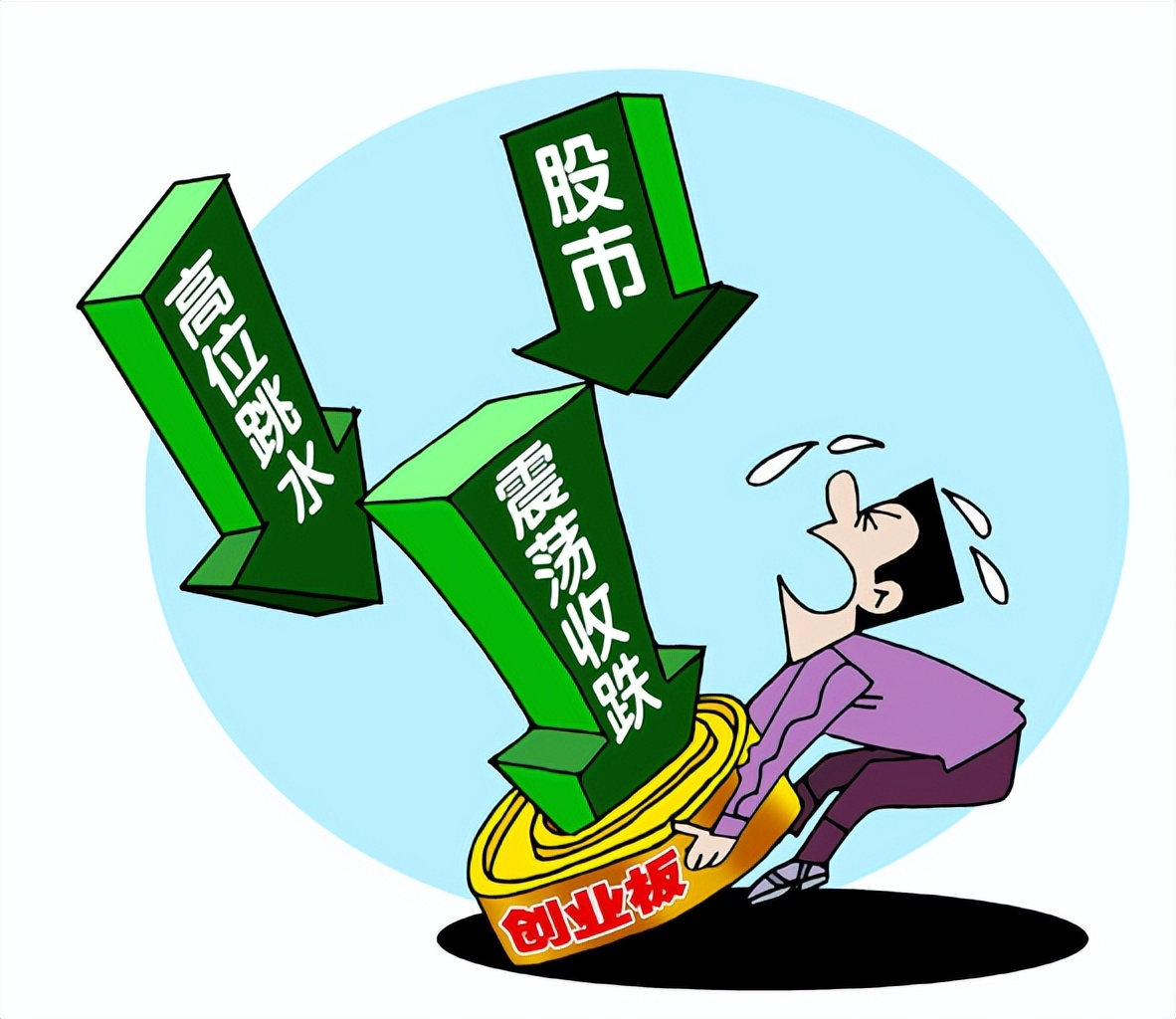 投资者恐慌情绪场景