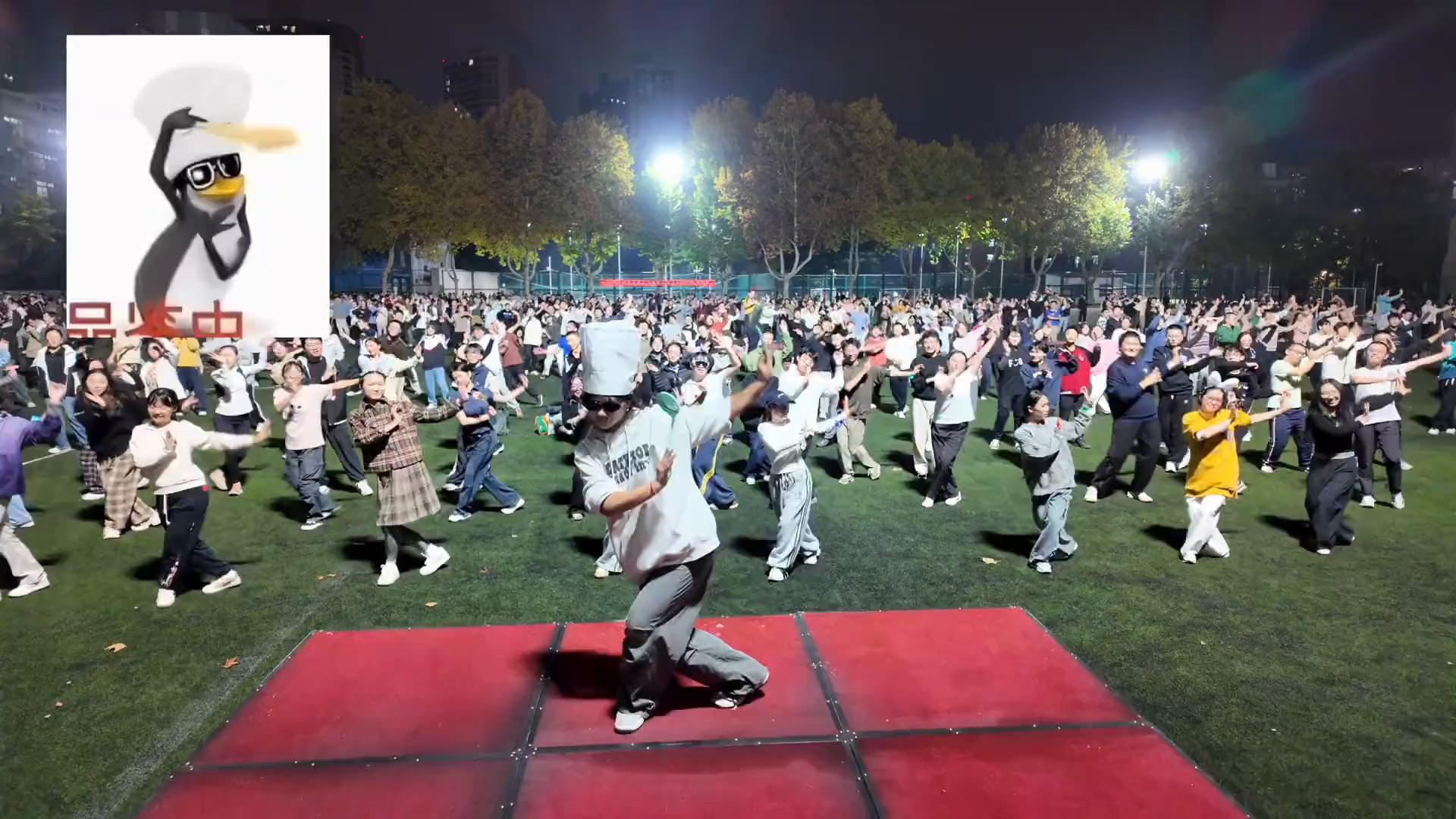 西安交大活动现场图片