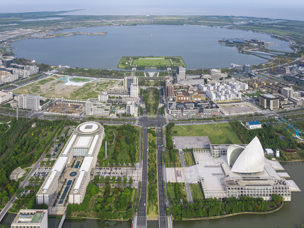 上海自贸区洋山港集装箱码头