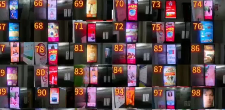 上海一大学生网购“通用钥匙”，关了100多个电梯广告，自称“还居民安静”