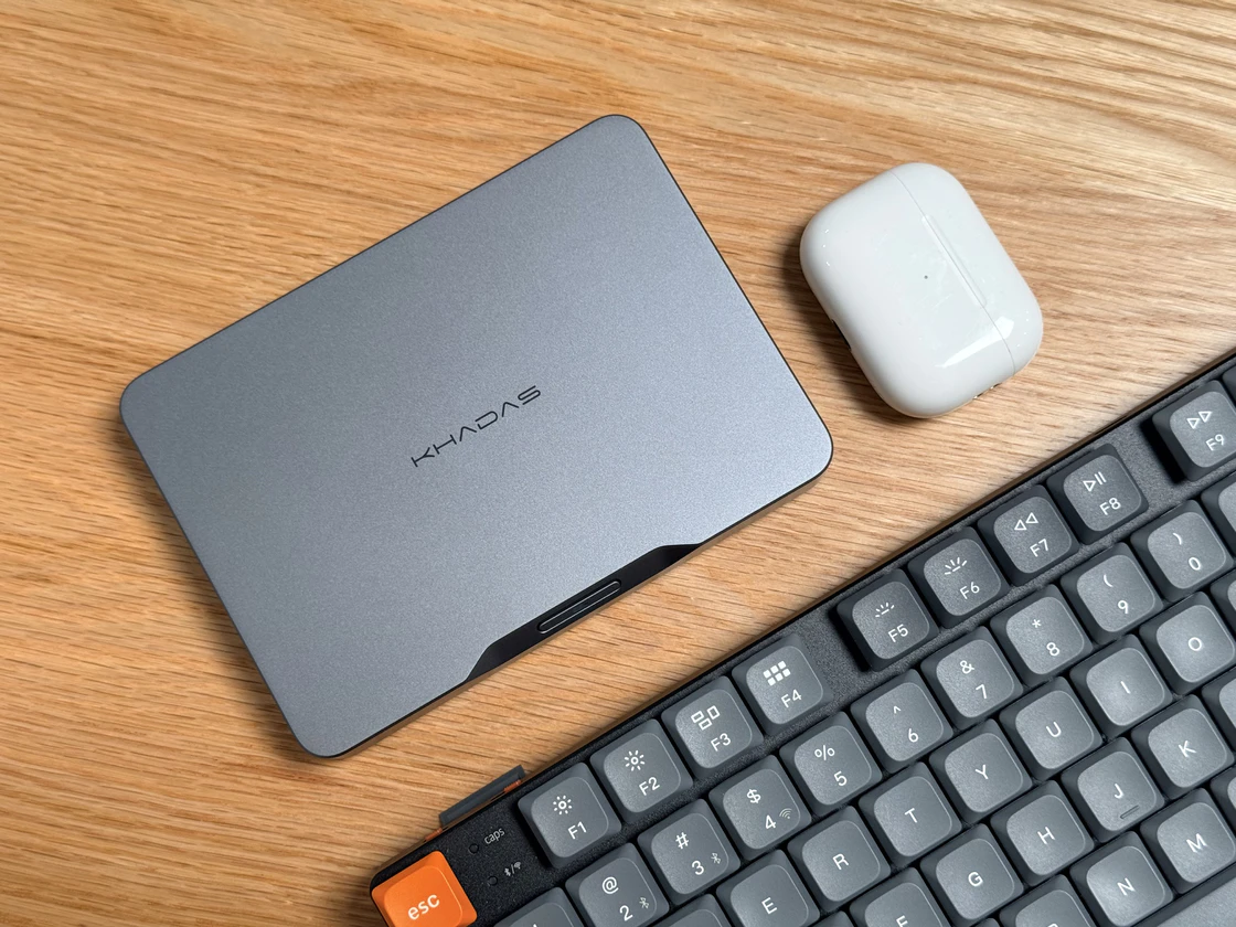 从书房到工作室，只需咔嗒一声：Khadas Mind 2 模块化工作流体验