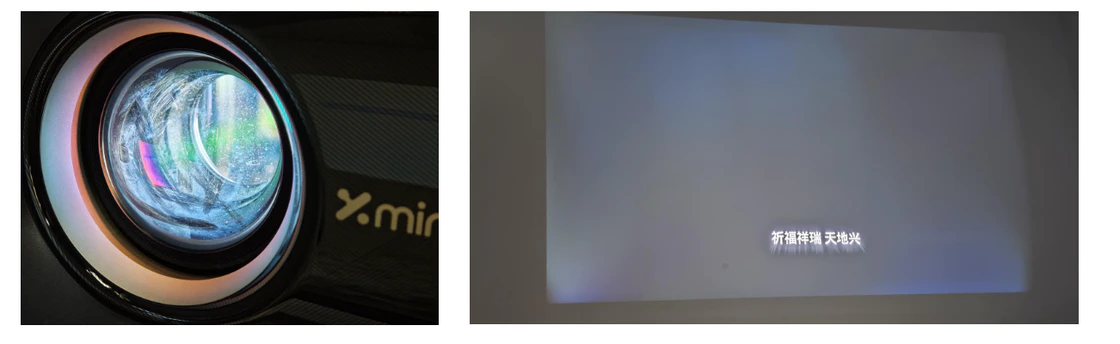 冬日宅家护眼刚需！高度近视者首选投影仪，漫反射技术告别视疲劳