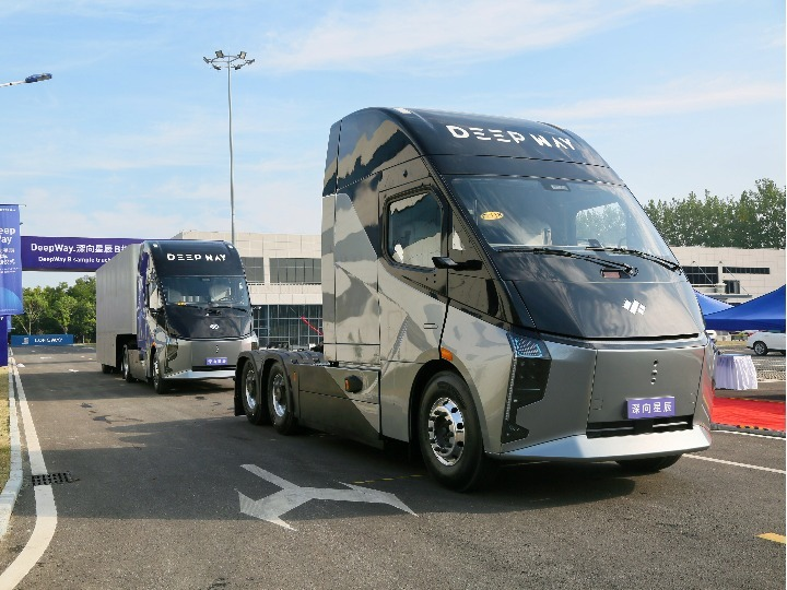 深向科技新能源重卡产品