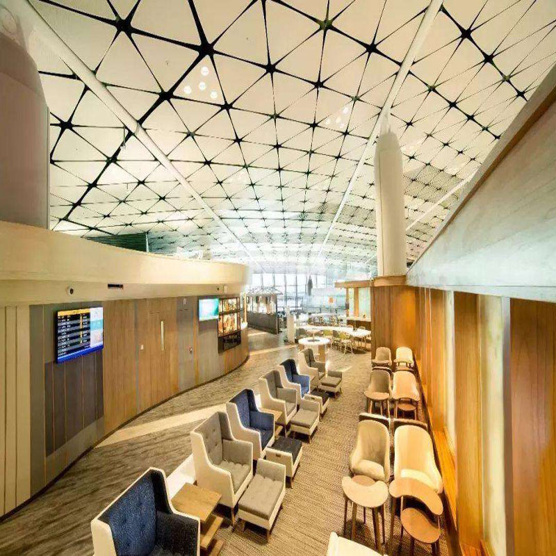 机场贵宾厅服务场景