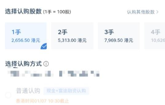 新股中签结果查询界面
