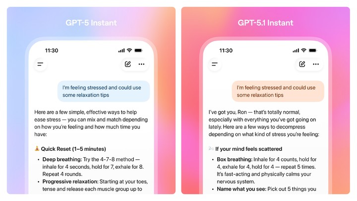 从工具到伙伴：GPT-5.1开放语气微调，OpenAI改写AI人性化标准
