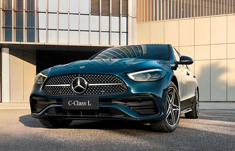2025款奔驰C级外观