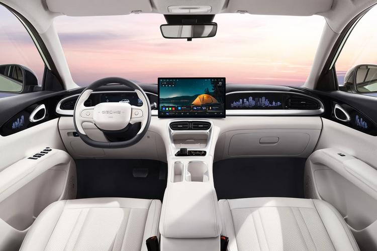 吉利星愿内饰空间