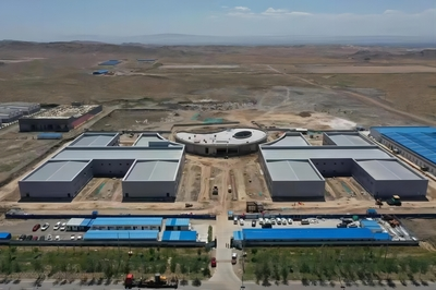 宁夏中卫数据中心集群