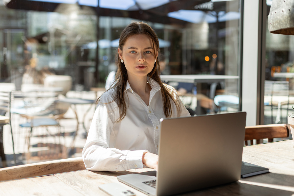 自由职业者工作场景