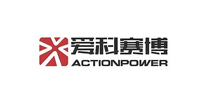 爱科赛博公司logo