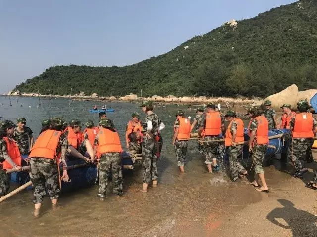 海岛求生比赛场景