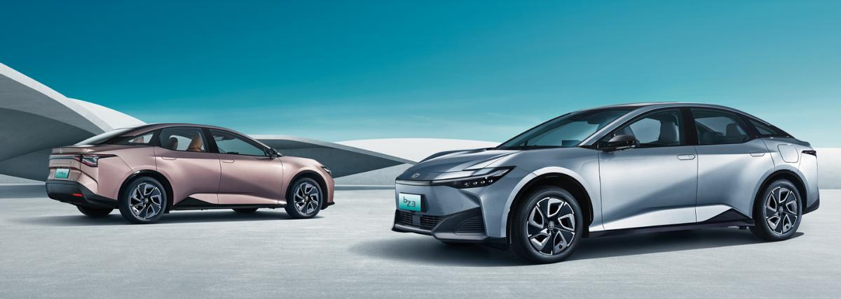 与众07与丰田bZ3对比图