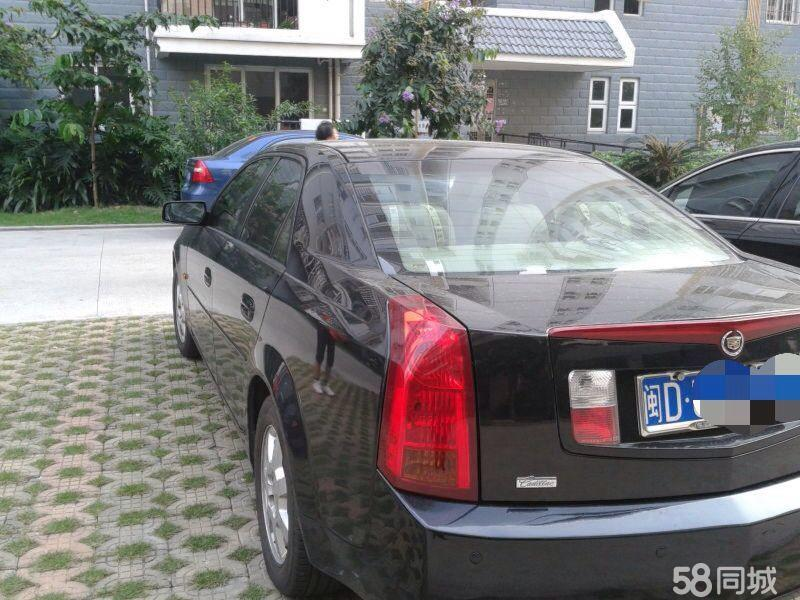 二手车市场实拍凯迪拉克CTS