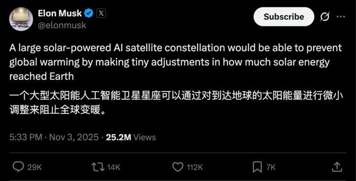 地球快养不起AI 了，谷歌英伟达被逼上太空，结果便宜了马斯克
