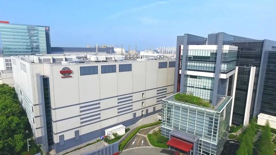 中芯国际现代化工厂
