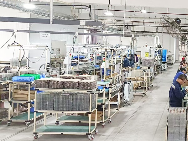 电磁线生产车间