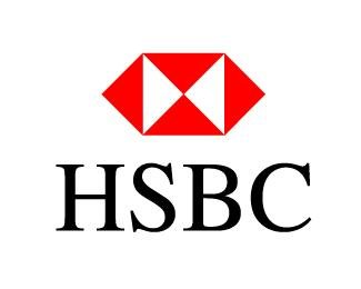 香港汇丰银行logo