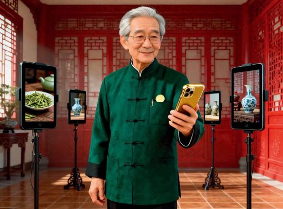 私域直播 “围猎” 银发族：喊 “干爹干妈” 演剧本，养老金半年被掏空