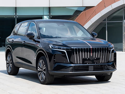 红旗HS6 PHEV外观