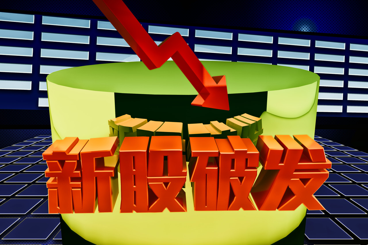 绿鞋机制股价上涨增发示意图