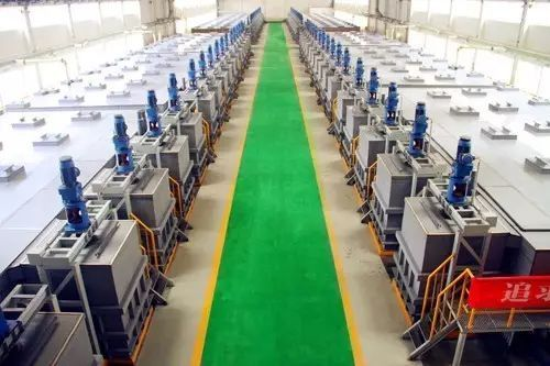 华友钴业生产线