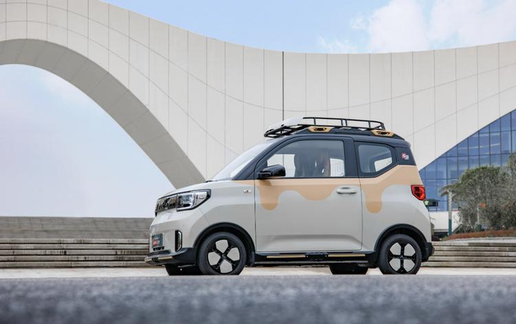 五菱宏光MINIEV四门版外观