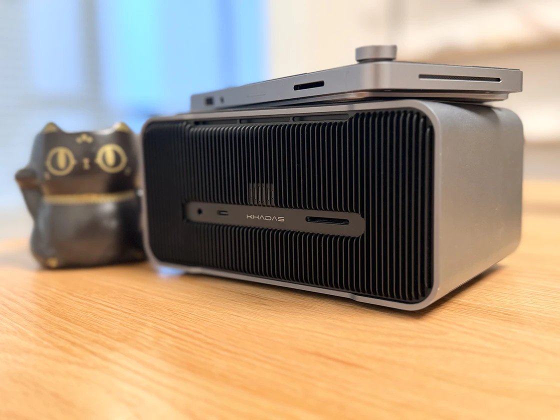 从书房到工作室，只需咔嗒一声：Khadas Mind 2 模块化工作流体验