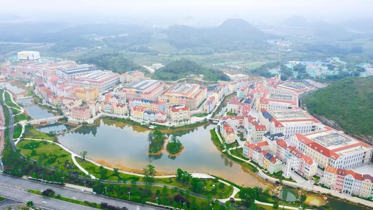 贵州贵安华为数据中心