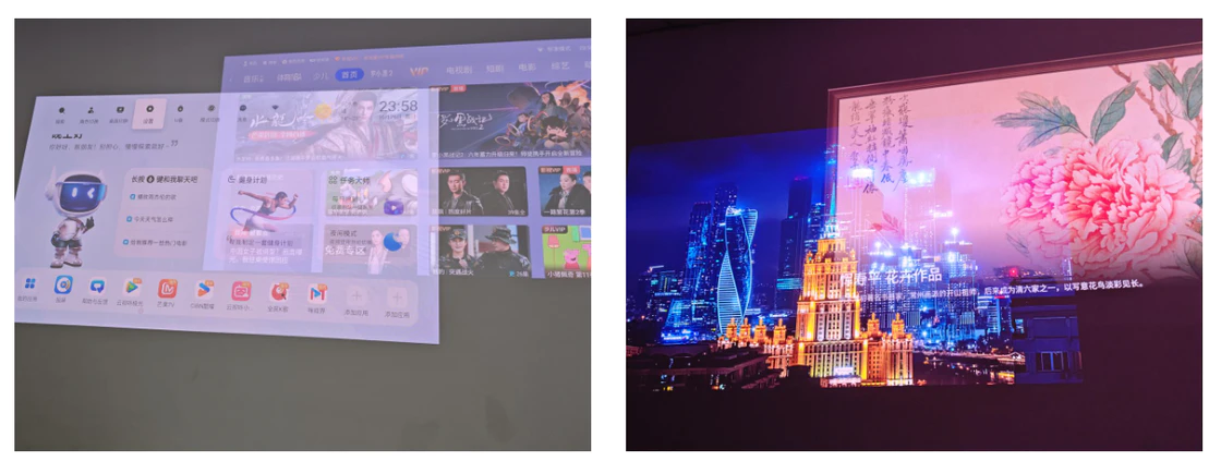 冬日宅家护眼刚需！高度近视者首选投影仪，漫反射技术告别视疲劳