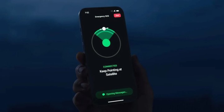 未来的 iPhone，想靠卫星消灭「无服务」