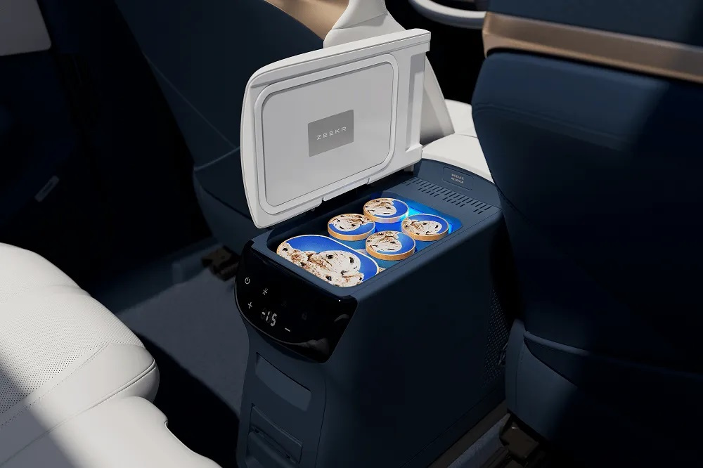 5.7L容量中岛冰箱