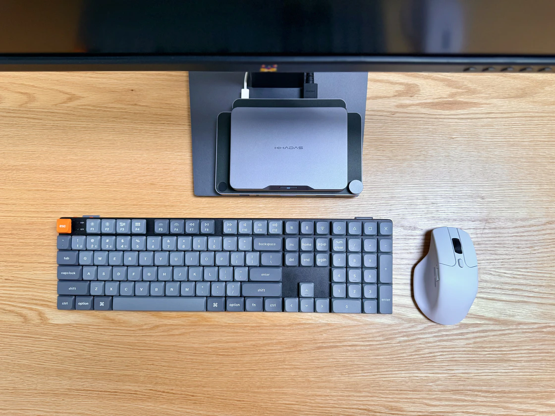 从书房到工作室，只需咔嗒一声：Khadas Mind 2 模块化工作流体验