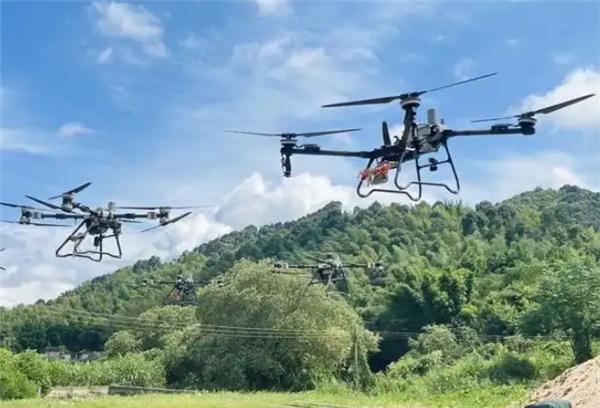 00后小伙用无人机吊运竹子:月赚4万，29岁创业者：助农比当网红重要，已帮30户老人