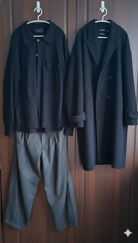 我的秋冬穿搭思路:从核心单品出发,兼顾保暖与个性