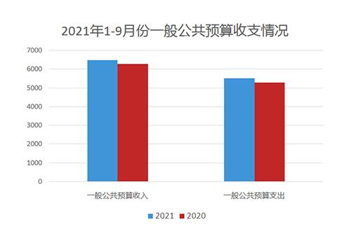 中国财政政策数据可视化