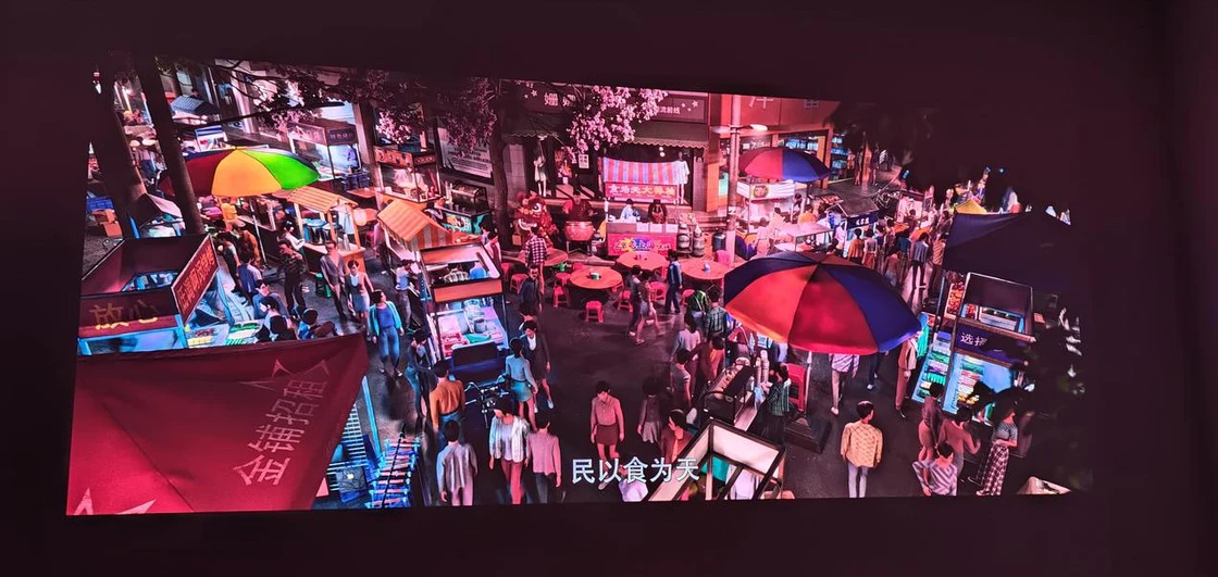 冬日宅家护眼刚需！高度近视者首选投影仪，漫反射技术告别视疲劳